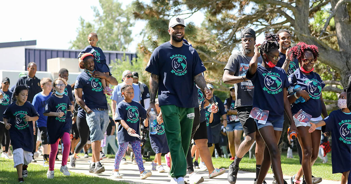 Montbello Community Comes Together to March for Peace