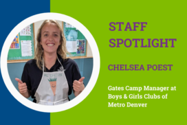 Staff Spotlight: Meet Chelsea
