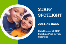 Staff Spotlight: Meet Justine