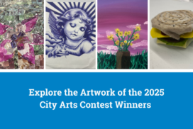 2025 City Arts Contest Winners