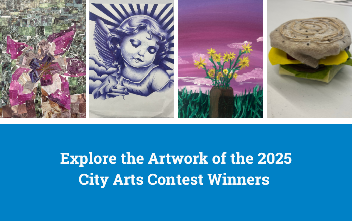 2025 City Arts Contest Winners