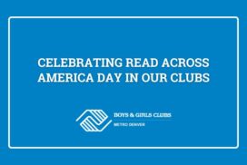 Celebrating Read Across America Day in our Clubs