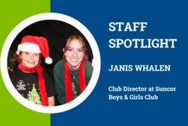 Staff Spotlight: Meet Janis